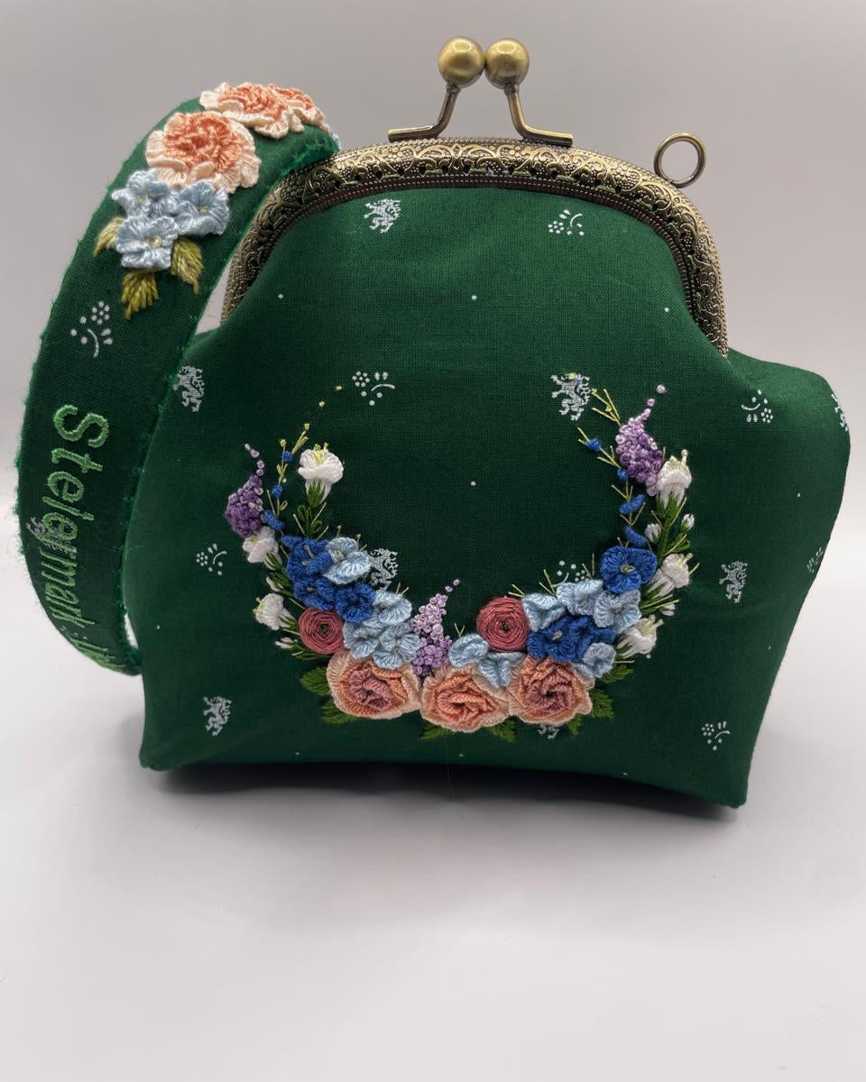 Custom Handmade Set – Bag, Wallet & Headband