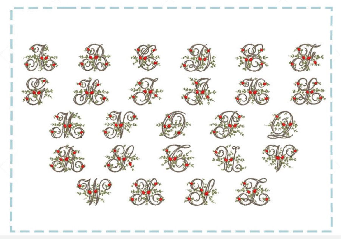 Embroidered Linen napkin