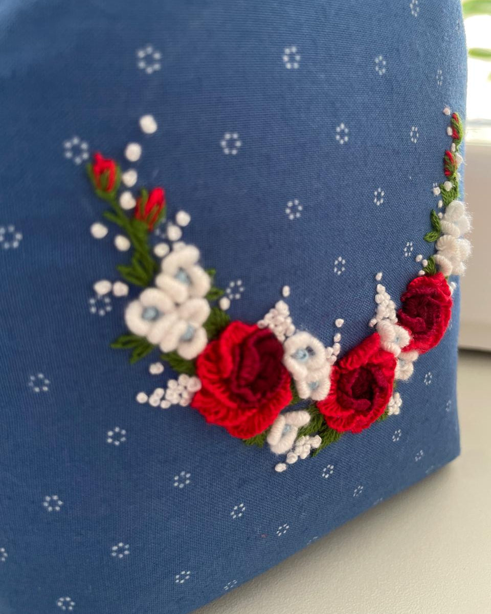 Custom Handmade Set – Bag, Wallet & Headband