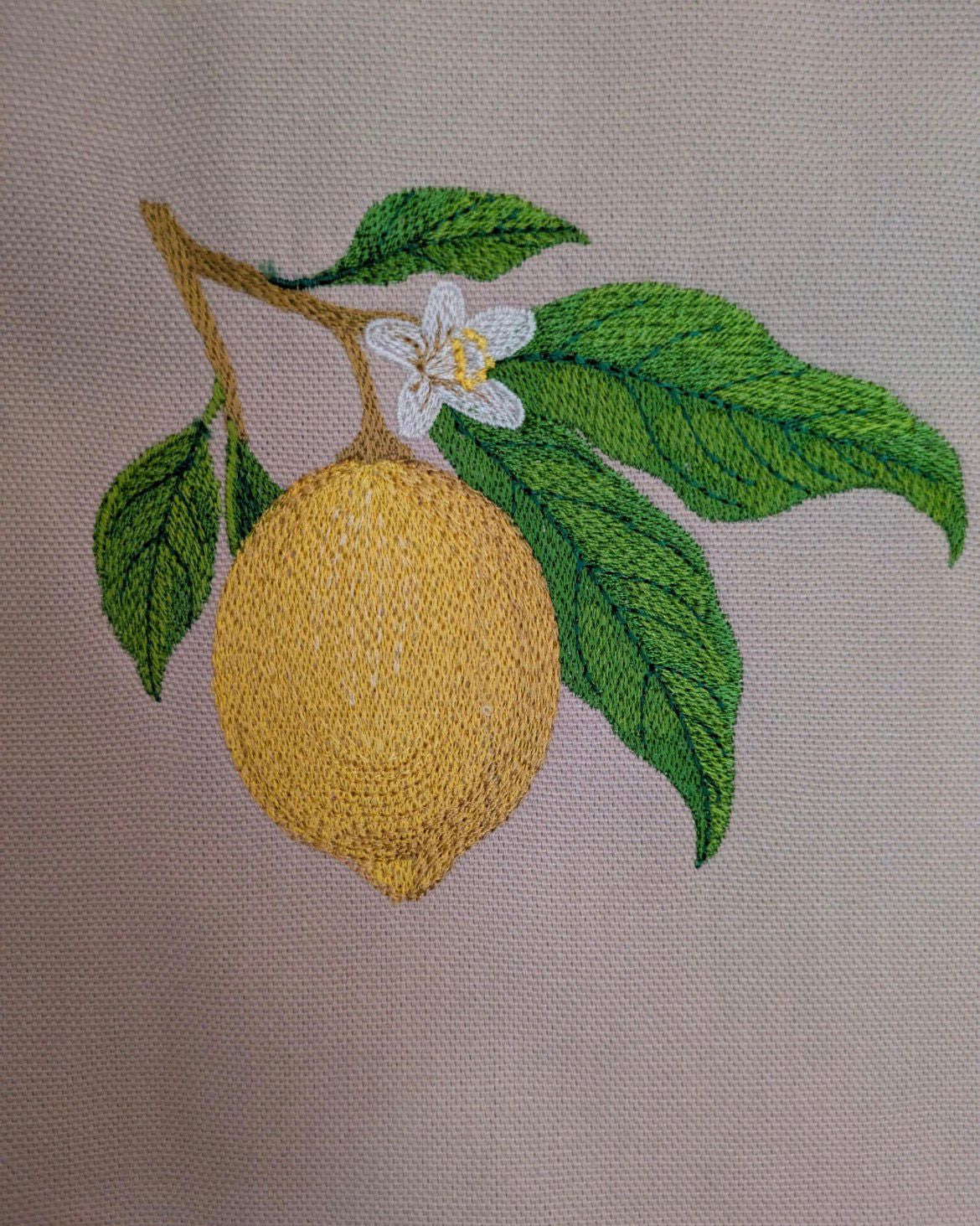 Embroidered Linen Napkin